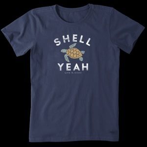 Life is Good Shell Yeah T-Shirt